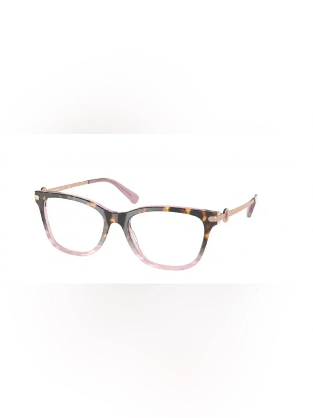 Coach Tortoise and Pink Women's Glasses 🆕